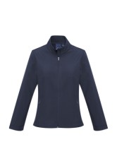 Women's Apex Softshell Jacket - Navy  | SS-J740L-LHB E-40. 