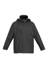 Unisex Core Jacket - Graphite/Black  | SS-J236-LHB E-40. 